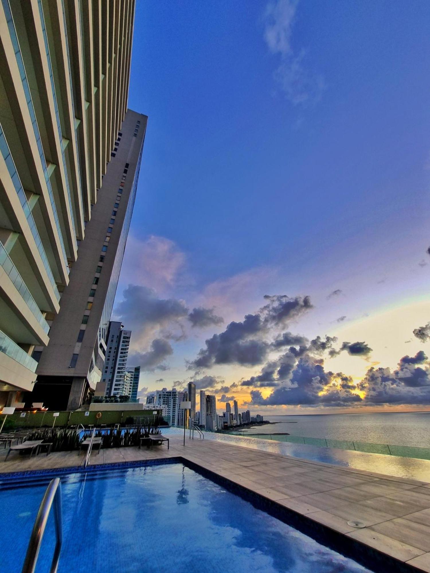 Apartamentos Condominio H2 Bocagrande Por Parceros Group Cartagena Bagian luar foto