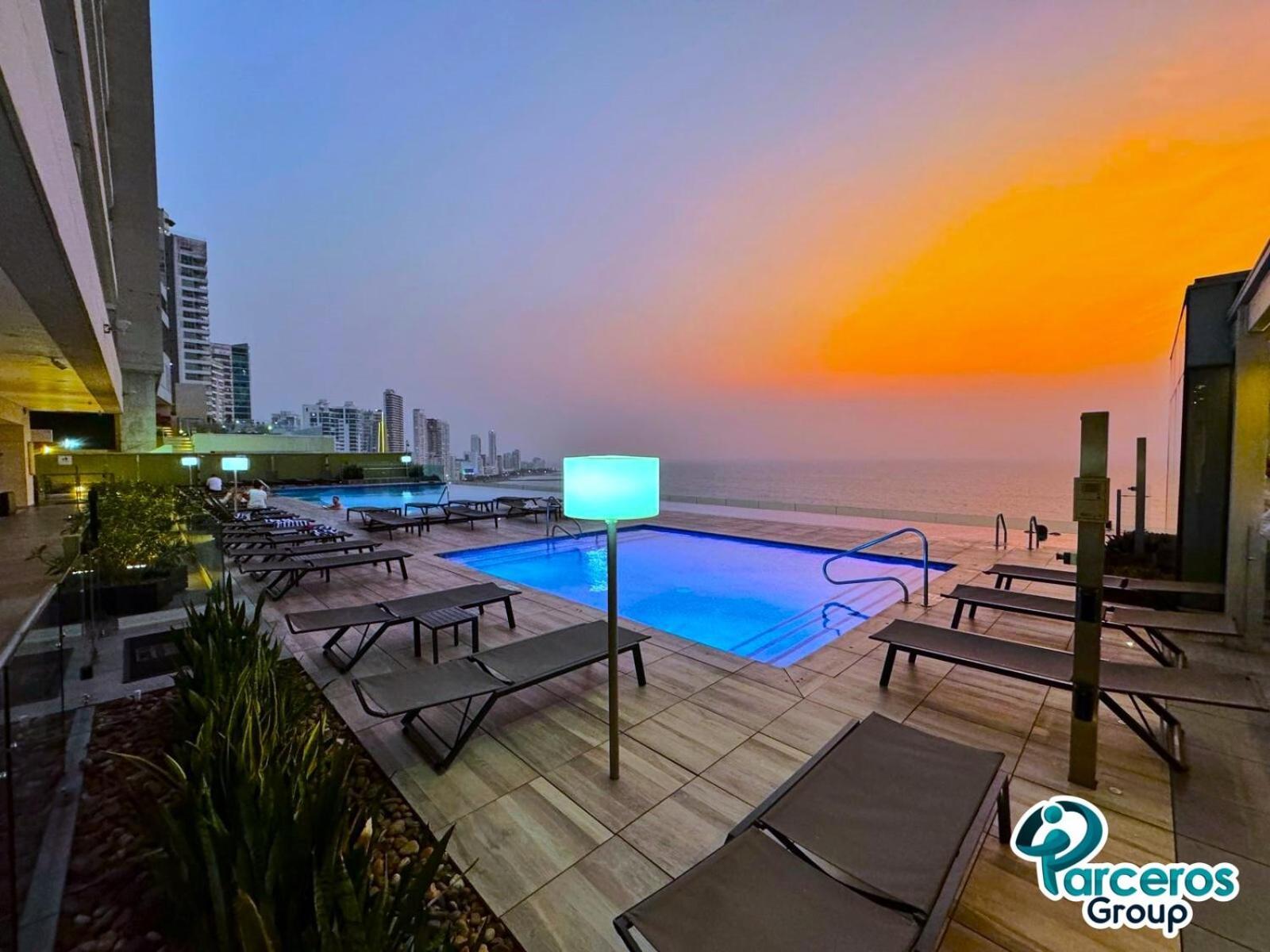 Apartamentos Condominio H2 Bocagrande Por Parceros Group Cartagena Bagian luar foto