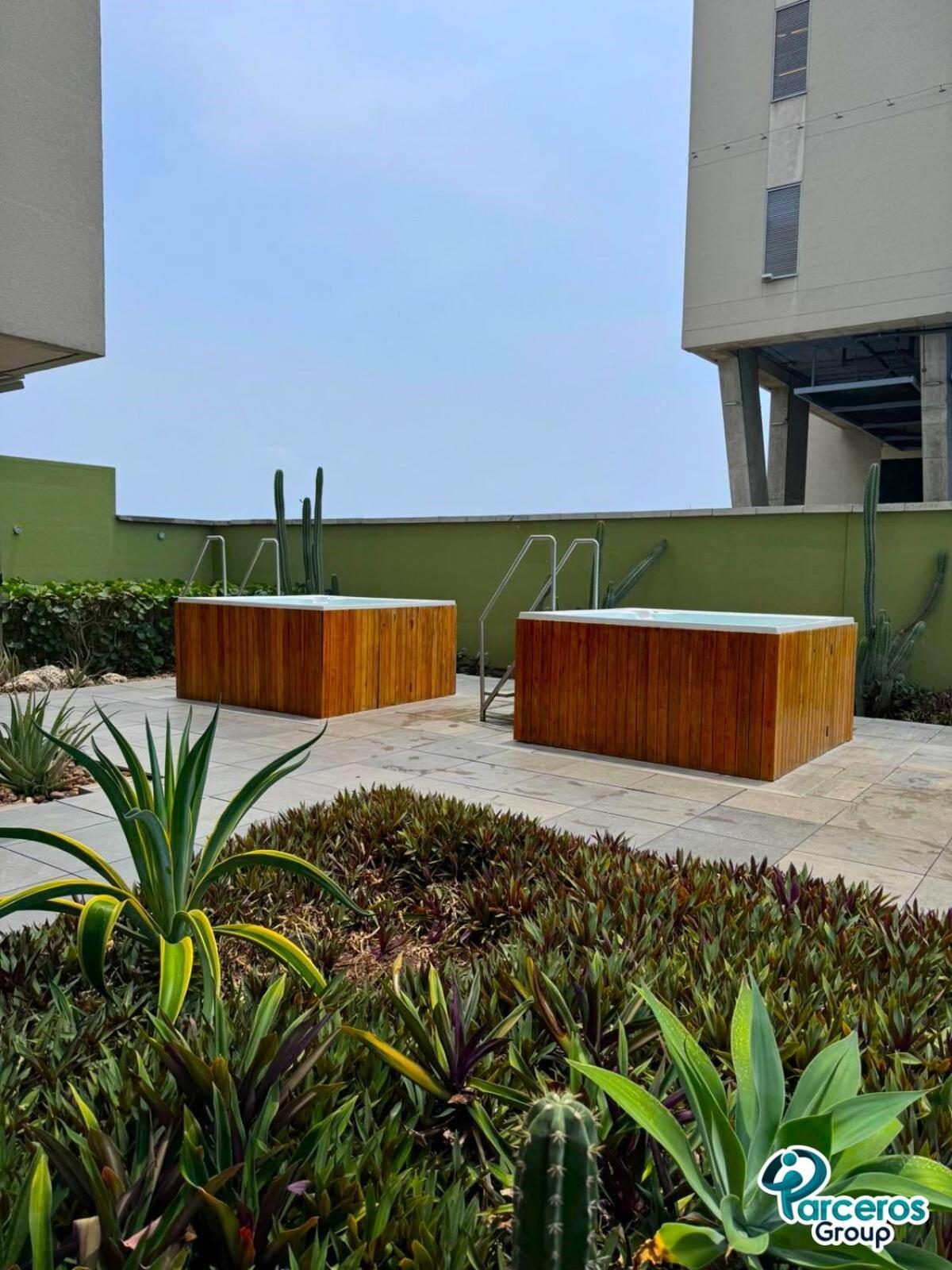 Apartamentos Condominio H2 Bocagrande Por Parceros Group Cartagena Bagian luar foto