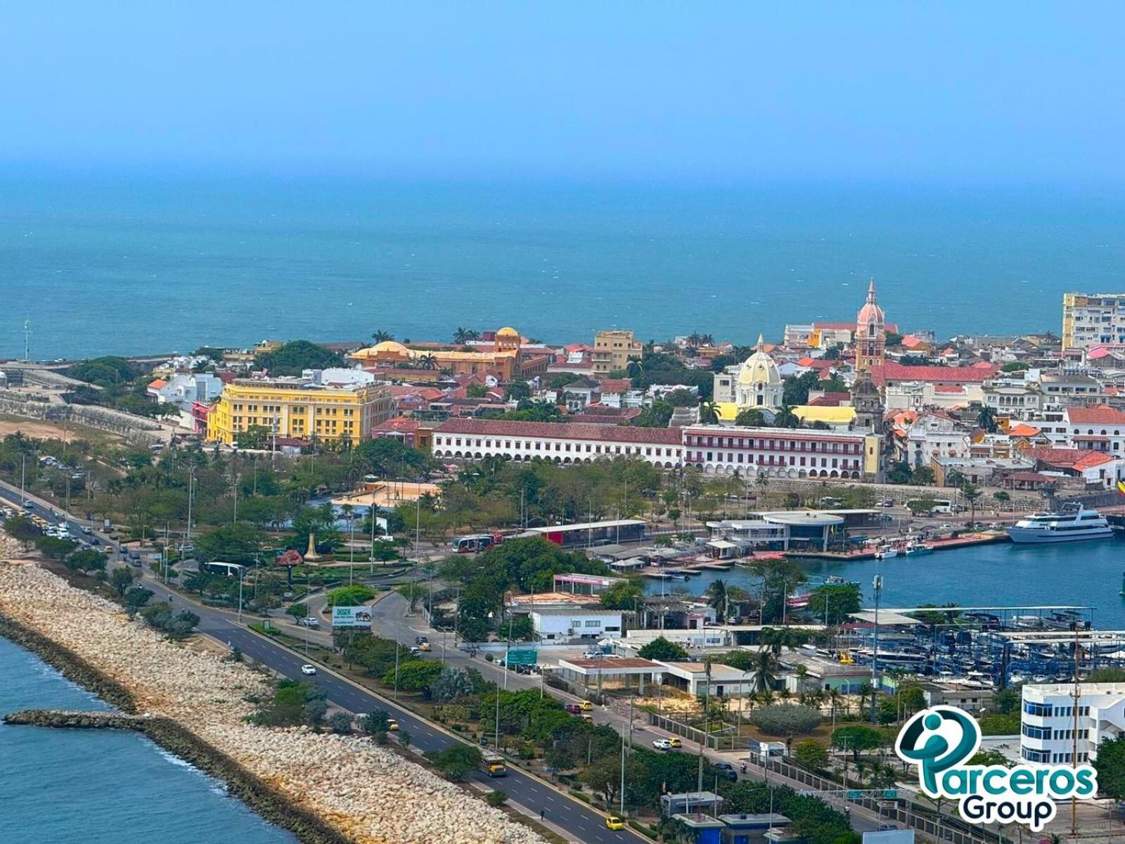 Apartamentos Condominio H2 Bocagrande Por Parceros Group Cartagena Bagian luar foto