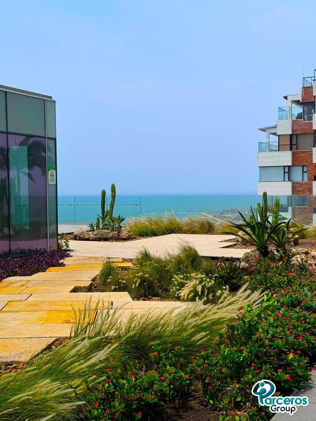 Apartamentos Condominio H2 Bocagrande Por Parceros Group Cartagena Bagian luar foto