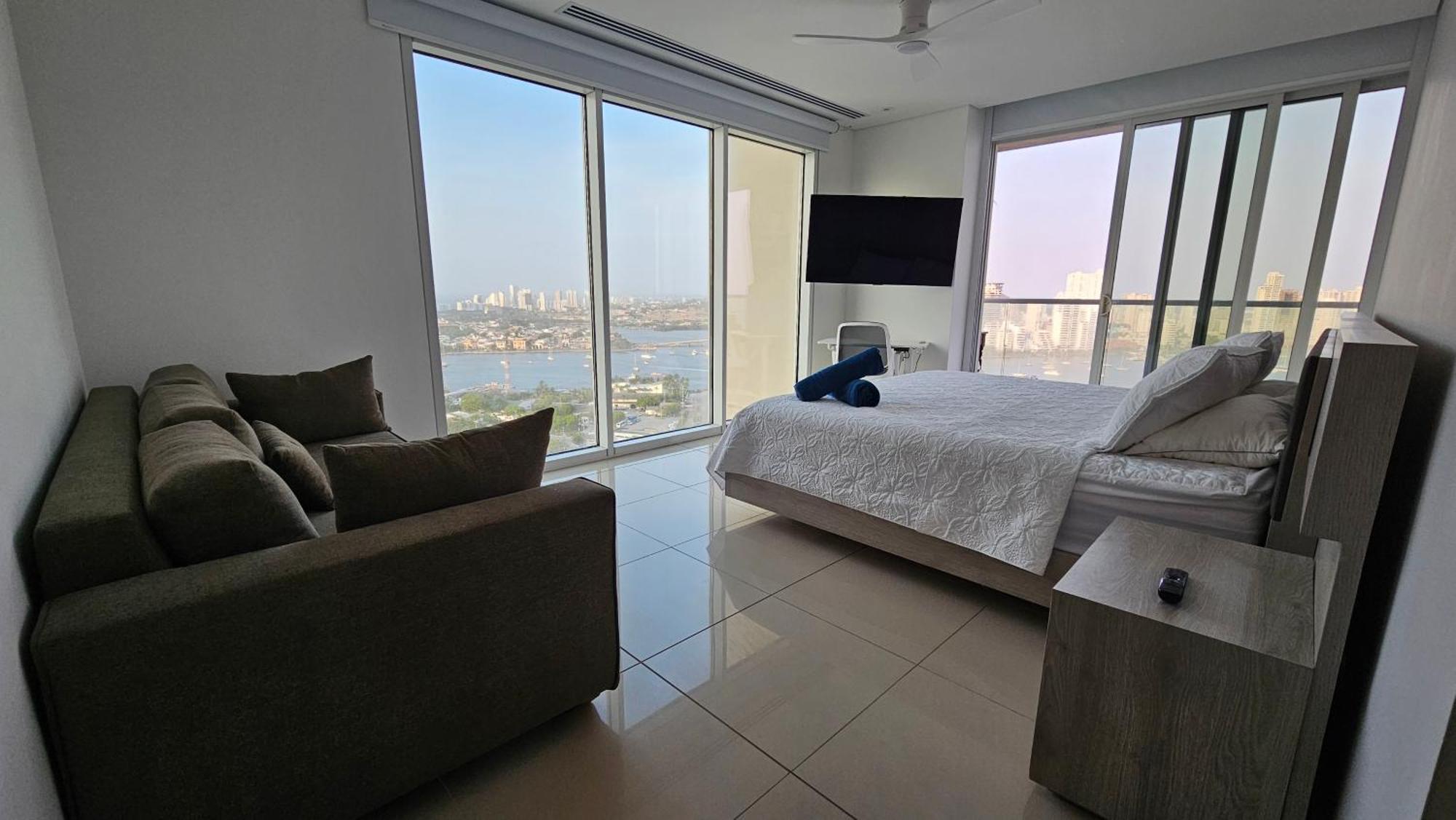 Apartamentos Condominio H2 Bocagrande Por Parceros Group Cartagena Bagian luar foto