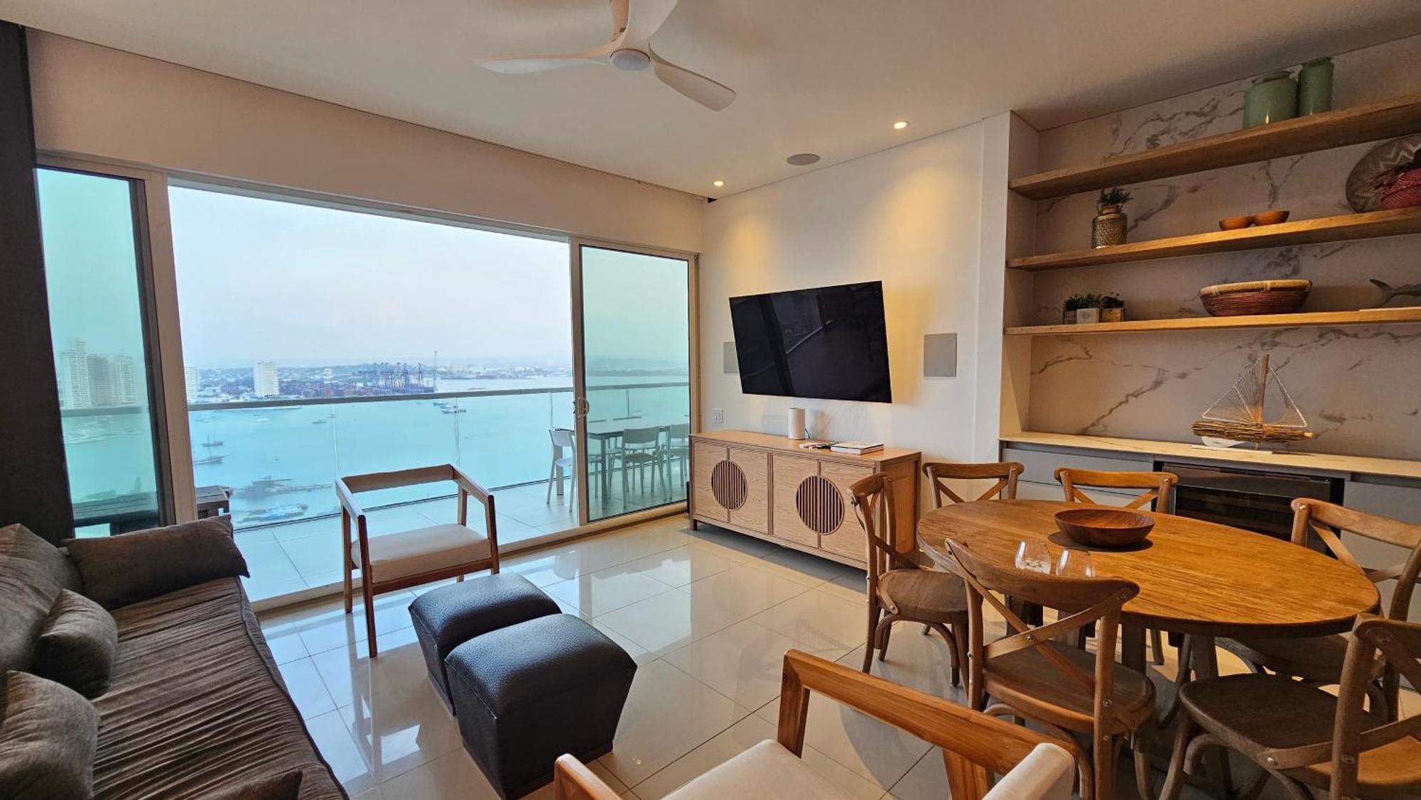 Apartamentos Condominio H2 Bocagrande Por Parceros Group Cartagena Bagian luar foto