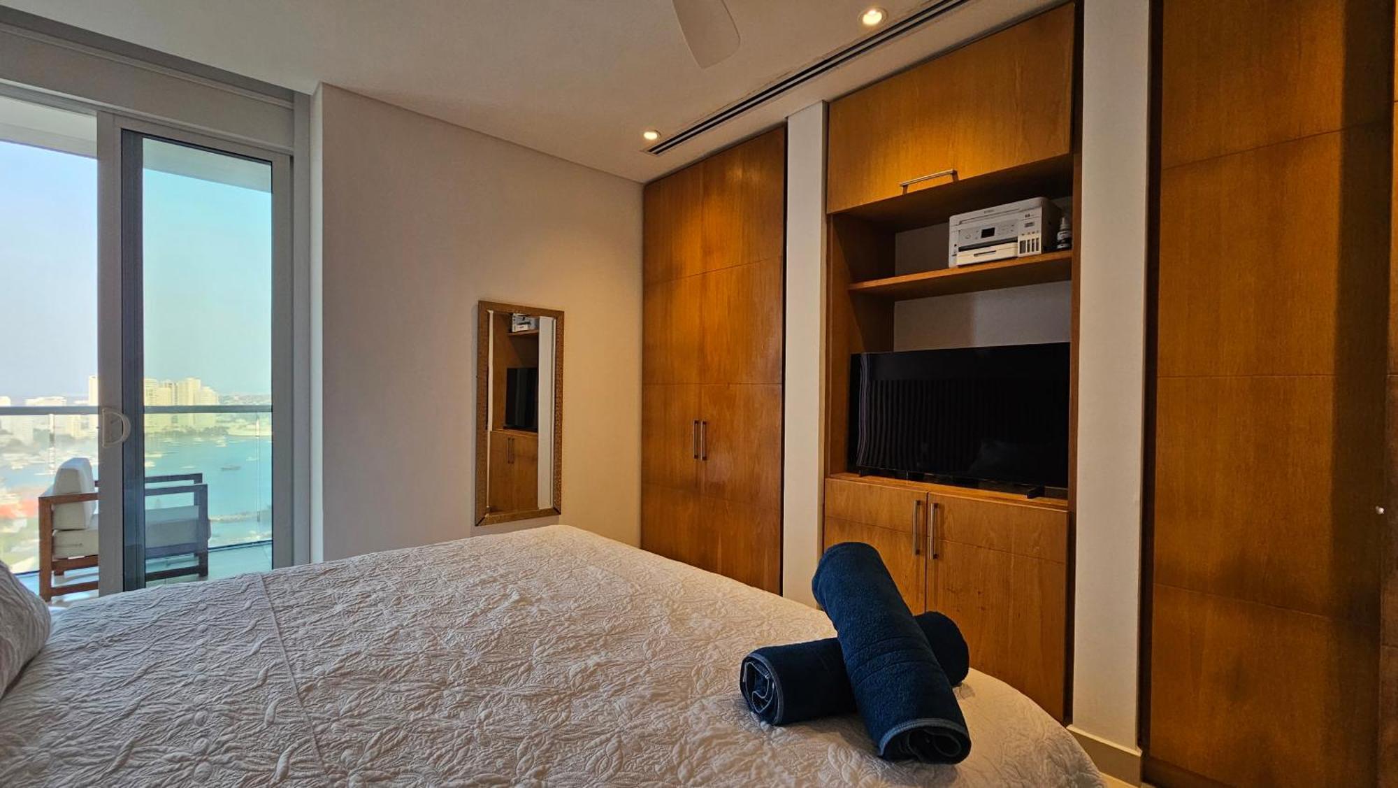 Apartamentos Condominio H2 Bocagrande Por Parceros Group Cartagena Bagian luar foto