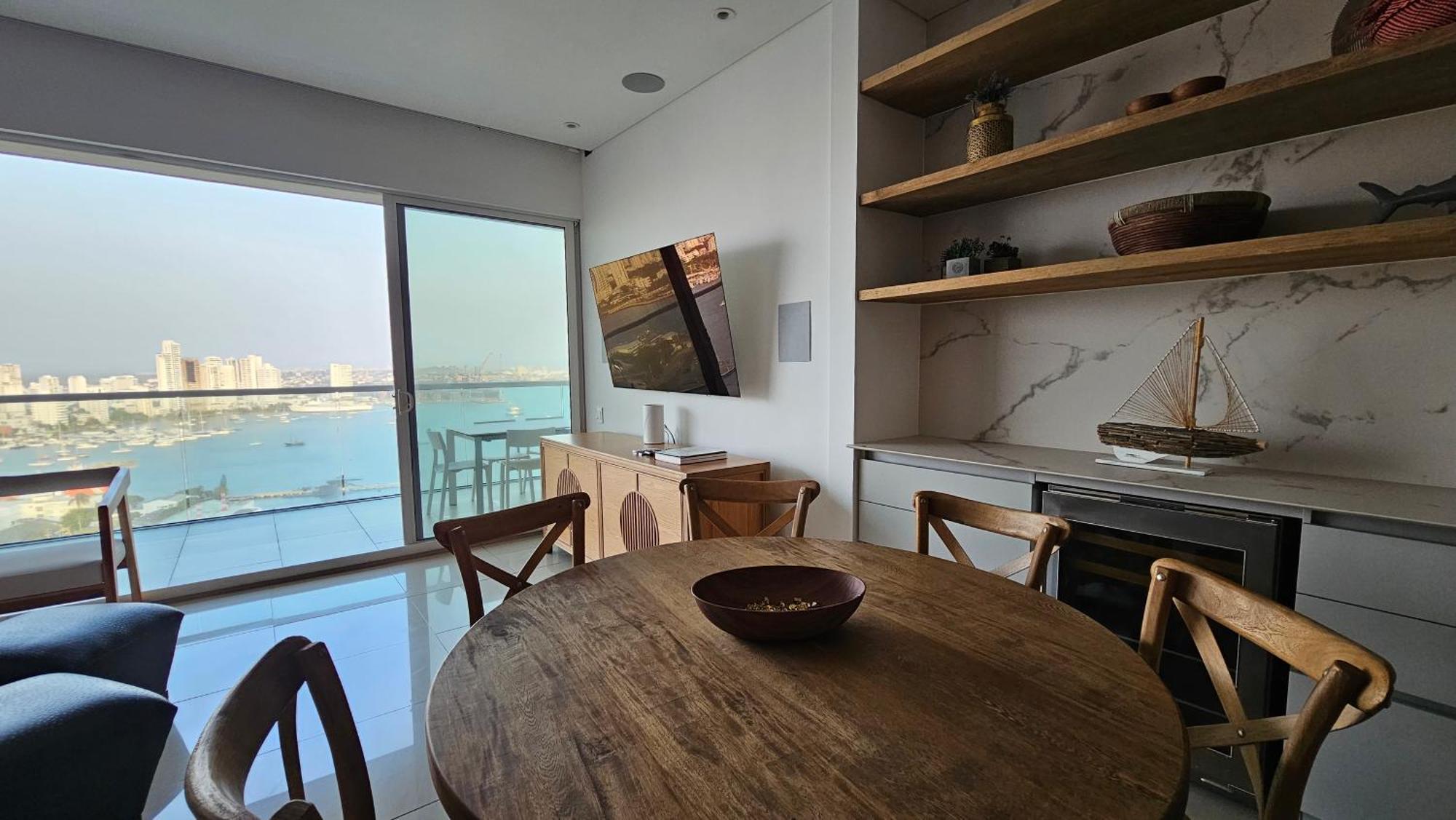 Apartamentos Condominio H2 Bocagrande Por Parceros Group Cartagena Bagian luar foto