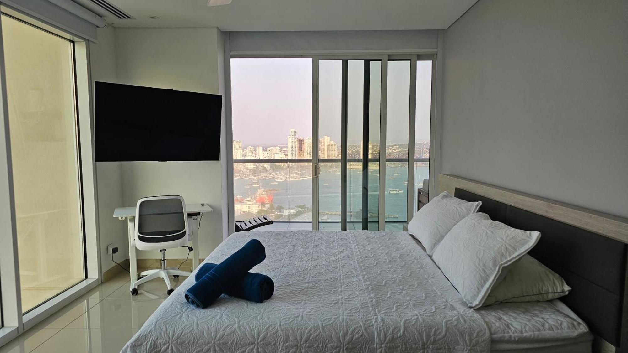 Apartamentos Condominio H2 Bocagrande Por Parceros Group Cartagena Bagian luar foto
